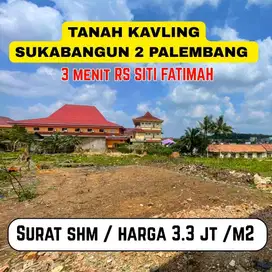 jual cepat tanah sukabangun 2 kota palembang