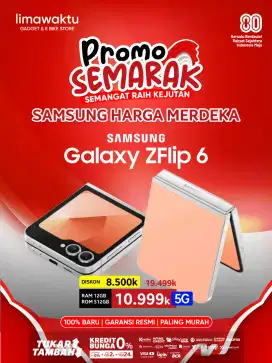 Samsung Zflip 6 512 Ready stok Bisa tukar Tambah