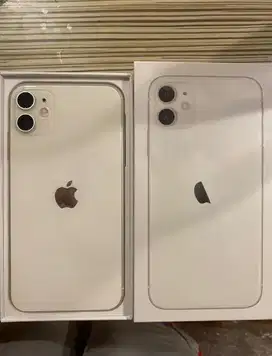 Iphone 11 putih 256GB