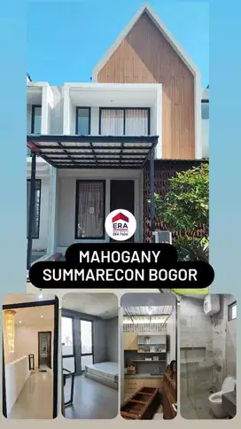 Jual Cepat Rumah Furnish Summarecon Bogor Sudah Renovasi