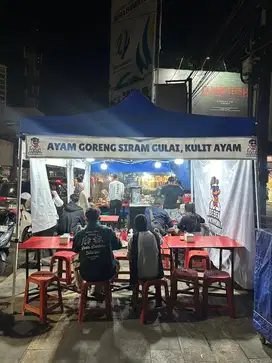 Dicari karyawan untuk pedagang kaki lima
