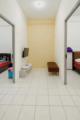 Apartemen Murah Jakarta Selatan 2BR Furnish Hook Pancoran Riverside