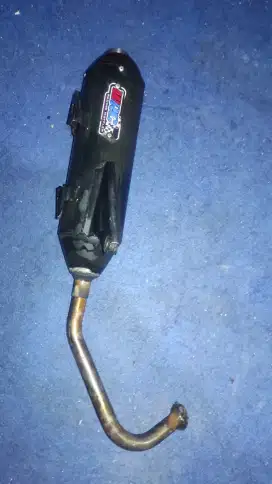 Knalpot CMS WRC Mio GT