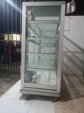 Jual cepat, tapi pintu steling gak ada.