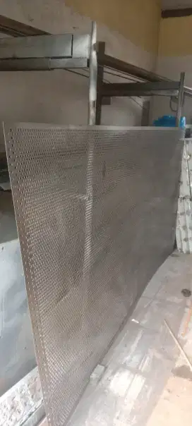 Jual plat bolong 2 lembar 10mm 240x120