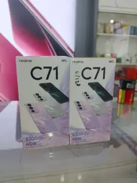 REALME C71 8/128 BARU ORI GARANSI RESMI NO REPACK
