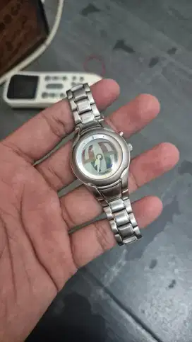 Fossil bigtic Numberic Rainbow Dial Anna-Digi