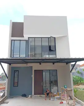 Hunian Modern Industrial di Jakarta Timur – Nyaman, Stylish, Strategis