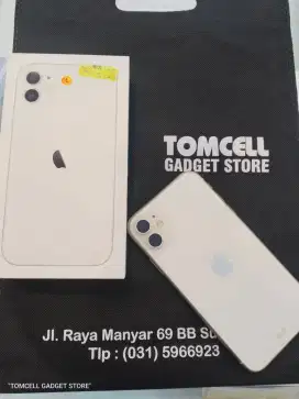 IPHONE 11 64GB EX RESMI MULUS NORMAL LENGKAP