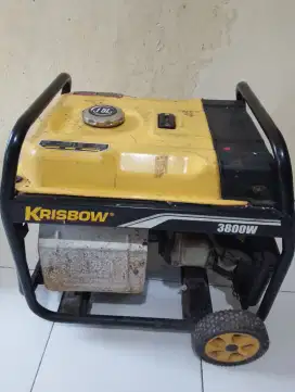 Genset Krisbow 3800