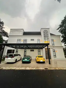 Rumah Mewah Hoek Private pool Alam sutera