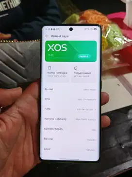 infinix note 40 pro (siap pakai)