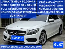 Mercedes Benz Mercy C200 C 200 AMG 2017 W205 AT 2016 Avantgarde 2018