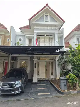 Dijual Rumah Bagus Hommy Di Cluster Kawasan Cirendeu Tangsel