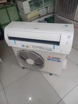 Jual ac 1pk mitsubishi r32 ac jarang dpkek bkas pindhn