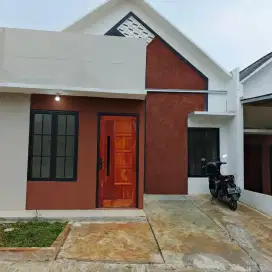 Rumah Scandinavian  di cinangka kota Depok