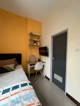 KOST KOS AC BARU MEWAH Petojo ITC Roxy MAs Squere Cideng Barat Timur