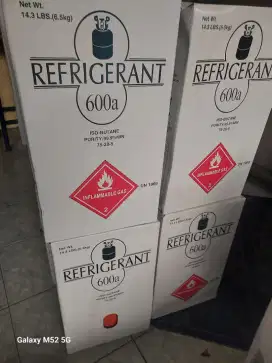 R600A 6.5 KG untuk kulkas