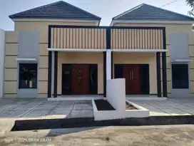 Rumah siap huni, desain Limasan modern,spek mewah