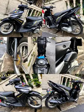 Yamaha MIO M3 125SE ECO Bluecore 2018 fullpaper tangan pertama