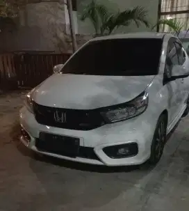 Honda brio rs 2019