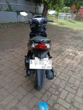 Dijual, Honda Vario 125 PGM FI Th 2016 ISTIMEWA harga 13,4 Jt