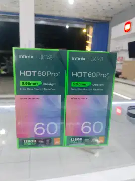 INFINIX HOT60 PRO+ 8/256 BARU ORI GARANSI RESMI