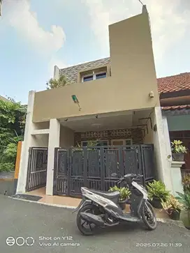 Rumah Murah 2 lantai Dekat Mangko Brimob Kelapa Dua Depok