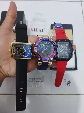 Jual Murah 3 Buah JAM (Baru)