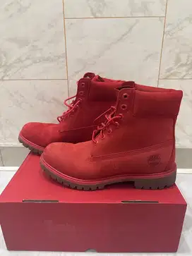 Sepatu Timberland ORI + Box + Bag