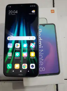 Xiaomi Redmi Note 8 Dual Sim RAM 3/32GB Mulus