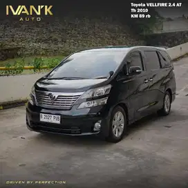 Vellfire ZG premium sound CBU