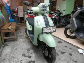 YAMAHA FAZZIO KEYLES 2025 BLN 3 BISA TT 2024 DI CILEDUG HRG PAS KM LOW
