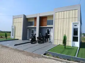 Rumah bersubsidi konsep minimalis di jln raya dkt stasiun