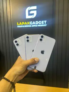 IPHONE 11 64GB INTER SECOND MULUS BERGARANSI BISA DI CICIL DP.0%