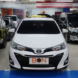 Tangan pertama! Toyota Yaris G 2019