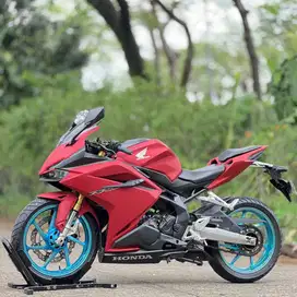 HONDA CBR 250RR NON ABS MERAH DOFF 2020 KM LOW PAJAK PANJANG SUPERB