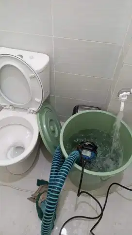 Jasa wc buntu dan sedot wc makassar
