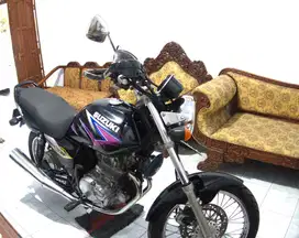Thunder GS 250 X (2005), Atas Nama Sendiri
