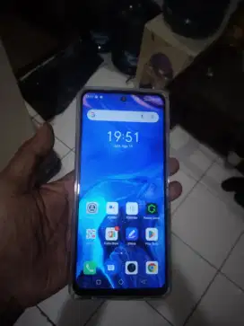Infinix NOTE 10 Pro Ram 6GB/64GB Ori segel