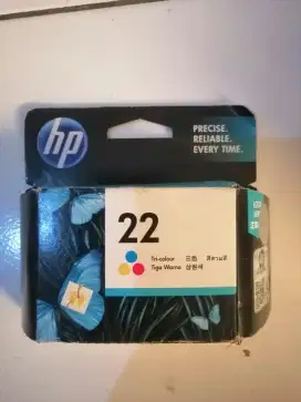 Catrid cartridge HP 22 color expired