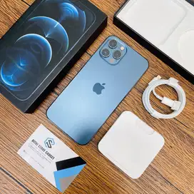 Iphone 12 pro max 256gb garansi ex ibox