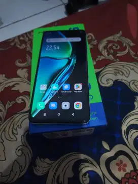 Infinix smart 8 128gb white fulset