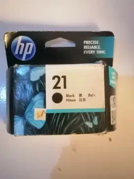 Catrid cartridge HP 21 black expired