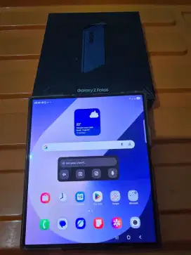 Samsung z fold 6 mulus Ram 12/256 Navy (resmi)