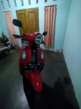 Di jual motor Fazio,masih bagus, pajak hidup lengkap surat surat