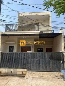 Rumah Murah 2 Lantai Dalam Komplek di Jatimakmur Pondok Gede Bekasi