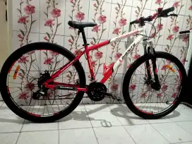 Sepeda MTB/Touring,Frame Alloy,Ban 29er,Import,Mulus,Siap gowes,Bonus