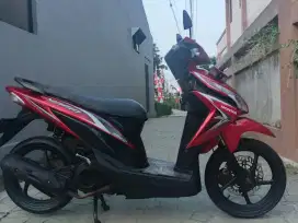 Honda Vario LED FI 2014 stater tokcer halus mulus terawat