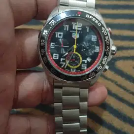 T4gheuer chrono jalan semua quartz premium solid stainless S 45mm